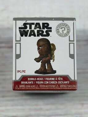 Star Wars Mystery Minis Chewbacca with C-3PO Vinyl Figure New in Box
